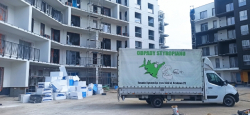 Odpady styropianu EPS, styropianowe, recykling styropianu!