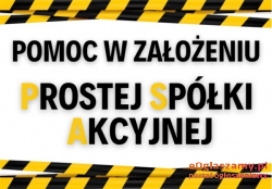 Oferujemy kompleksową rejestrację PROSTEJ SPÓŁKI AKCYJNEJ w 24H już od 950 zł! 