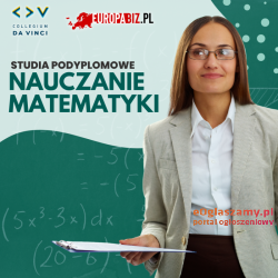 Nauczanie Matematyki - Studia podyplomowe