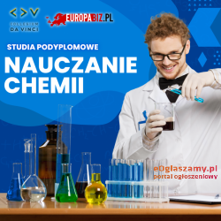 Nauczanie Chemii - Studia podyplomowe