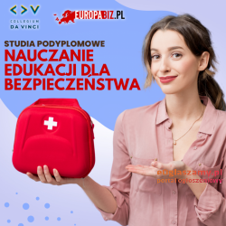 Nauczanie edukacji dla bezpieczeństwa - Studia podyplomowe