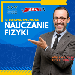 Nauczanie Fizyki - Studia podyplomowe