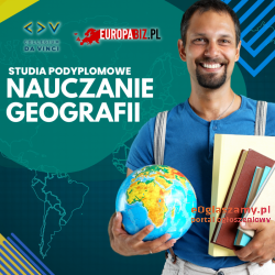 Nauczanie Geografii - Studia podyplomowe 