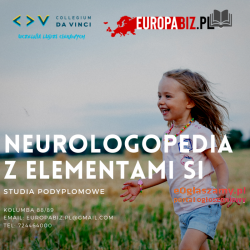Neurologopedia z elementami SI - Studia podyplomowe