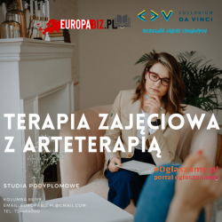 Terapia zajęciowa z arteterapia - Studia podyplomowe