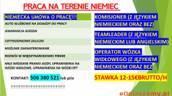 Praca niemcy