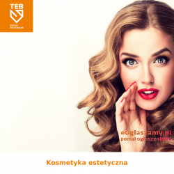 Kosmetyka estetyczna! 3 kierunki w dwa lata! TEB Edukacja Katowice
