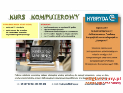 kurs komputerowy