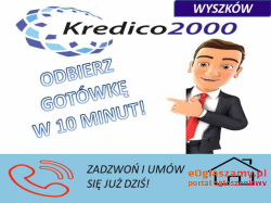 SZYBKA POŻYCZKA KREDICO2000!