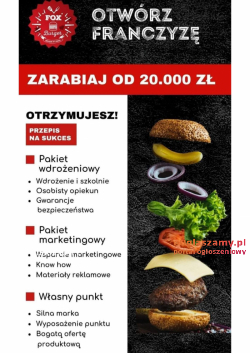 Zarabiaj z nami od 20 tyś zł
