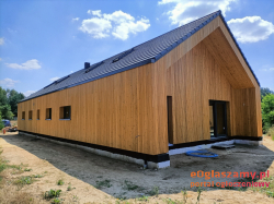 Elewacja drewniana wentylowane budowa montaż