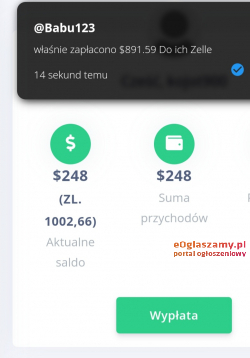 Praca przez internet, darmowe 100zl na start 