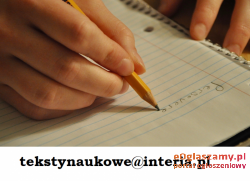 Pisanie listów miłosnych i wyznań uczuciowych - Warszawa i okolice