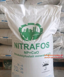 Sprzedam Nawóz Nitrafos