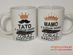 Kubeczki - Dla Mamy I Taty