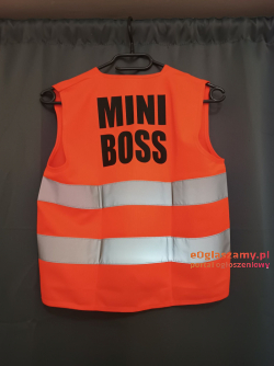 Kamizelka odblaskowa dla dziecka