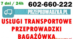 Tanie Przeprowadzki-Usługi Transportowe-Bagażówka