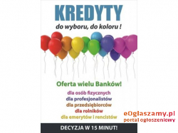 KREDYT MIEDZY OSOBAMI FIZYCZNYMI