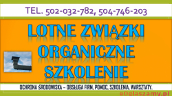 Obliczanie emisji LZO, tel. 504-746-203. Lotne związki organiczne 