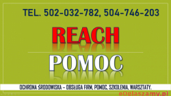 Pomoc rozporządzenie REACH i CLP o substancjach i mieszaninach chemicznych