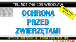Odstraszanie kotów, psów, tel. 504-746-203, Wrocław, ochrona działki przez zwierzętami