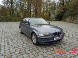 BMW E46 1.9i-105kM - tylko 142 tys km! Bez Rdzy!ZADBANY!Niezawodny