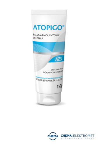 Linia produktów ATOPIGO dla skóry suchej i z AZS