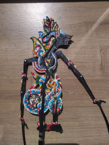 Wayang kulit lalkaTeutru Cieni 23