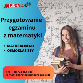 Przygotowanie do egzaminu z matematyki