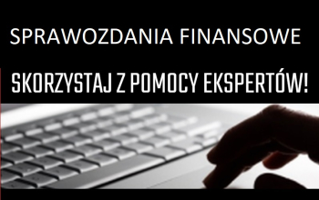 Pomoc w sporządzeniu i złożeniu e-sprawozdania finansowego.