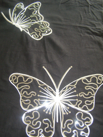 Dżety, kamienie, cekiny, aplikacje z dżetami, termo naszywki