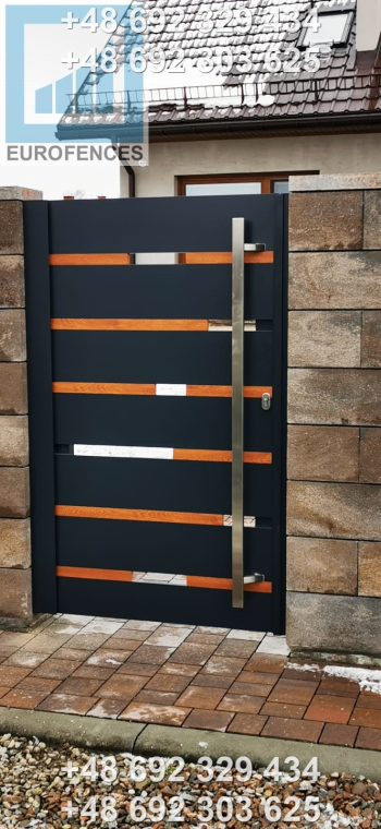 Ogrodzenia aluminiowe, bramy, furtki, przęsła, balustrady Euro-fences