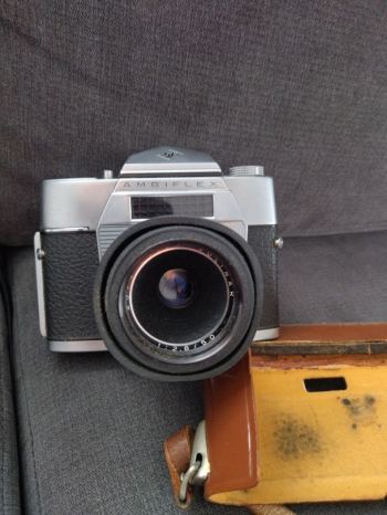 AGFA ambiflex aparat