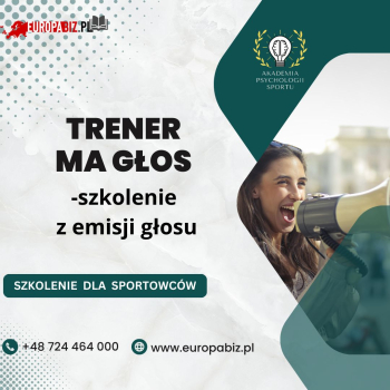 Trener ma głos - szkolenie z emisji głosu