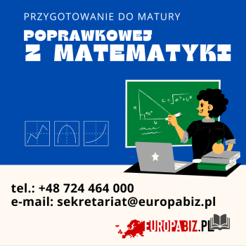 Przygotowanie do matury poprawkowej z matematyki