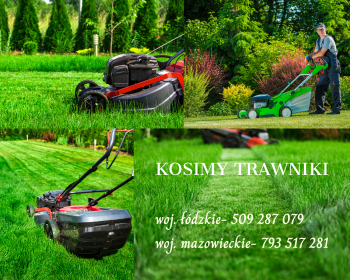 Koszenie trawników