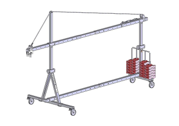 Wynajem | wysięgnik Portafix C 