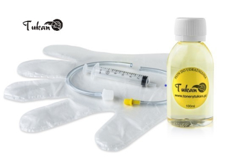 Zestaw do czyszczenia zaschniętej głowicy HP/CANON/BROTHER