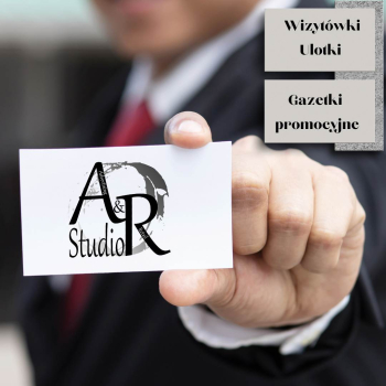 Wizytówki, ulotki, grafika