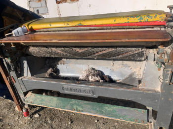 Maszyna garbarska Turner 