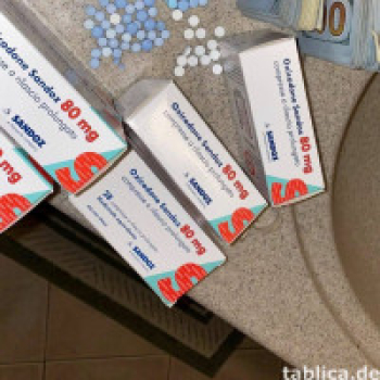 Kup Oxycodone, Oxycontin, Ritalin, Valium, Iboga, Adderall bez recepty. (Bezpieczny i dyskretny zakup leku online, 100% gwarancji)