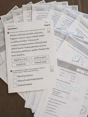 Sprawdziany, Kartkówki