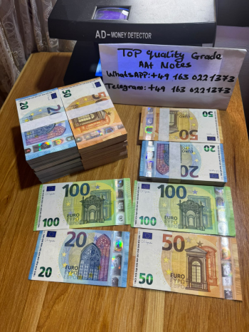 Buy Counterfeit  EURO Bills  - {whatsapp +49 163 0221373}  
