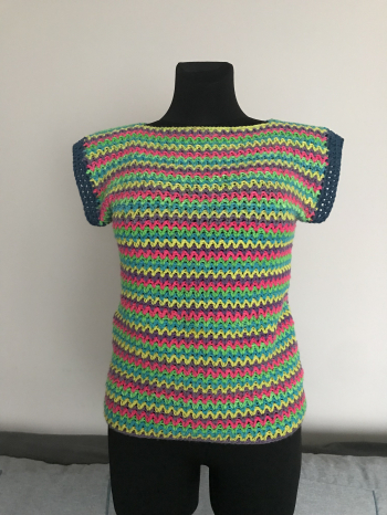 Wykonam na zlecenie prace na szydełku lub drutach