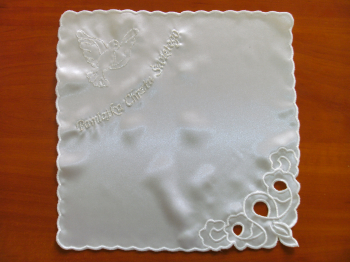 Szatki do chrztu, chrzestki, dewocjonalia producent