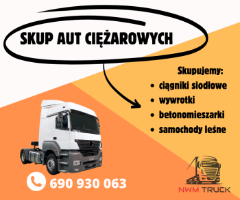 Skup aut ciężarowych 