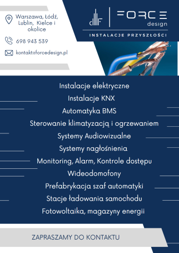 Instalacje elektryczne, KNX, Automatyka BMS