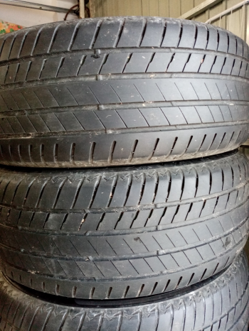 Opony letnie 245 50 r19. Bridgestone alenza. Rok produkcji 2019