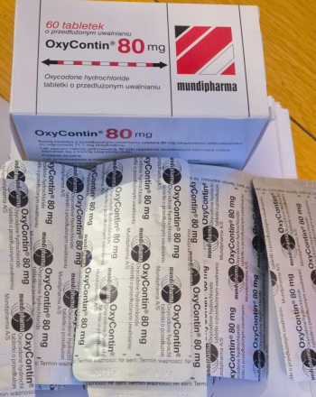 OXYCONTIN 80MG / 60TAB. 