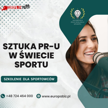 Szkolenie - Sztuka PR-u w świecie sportu